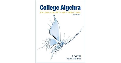 College Algebra Building Concepts And Connections With Access Code By