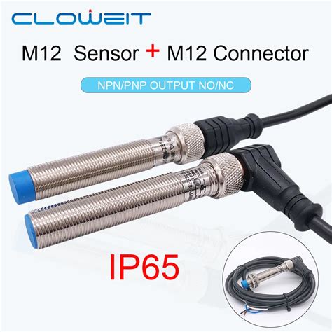 Cloweit Set Ip M Inductive Proximity Sensor Switch Pin Connecting