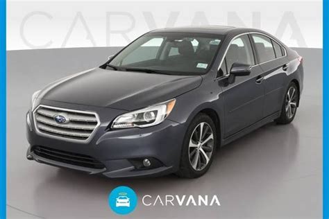 2015 Subaru Legacy Review Ratings Edmunds