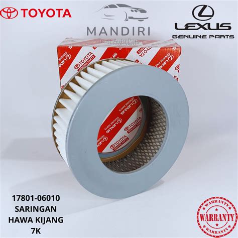 Filter Udara Toyota Kijang Kapsul Carburator Original