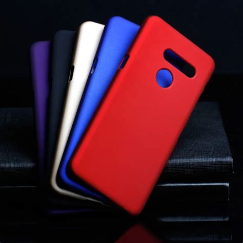 Coque arrière pour téléphone portable Lg G8 G7 Thinq One G6 Plus G5 Se