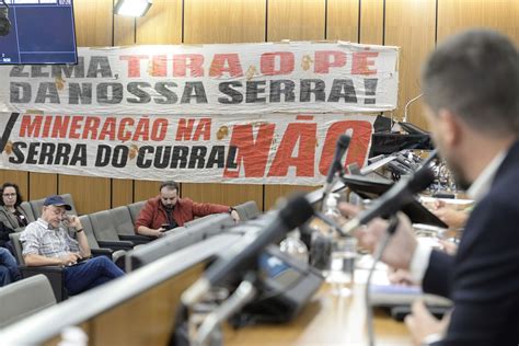 Audi Ncia Na Almg Debate Cria O Do Parque Nacional Da Serra Do Curral