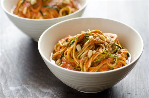 Pasta De Calabac N Con Salsa De Tomates Secos