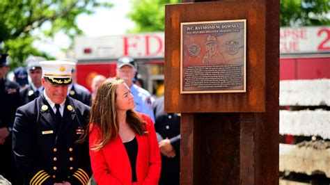 FDNY dedicates disaster training site in honor of deputy chief killed on 9/11