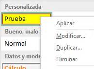 Curso De Excel 2013 7 Avanzado Crear Estilos De Celda Predefinidos