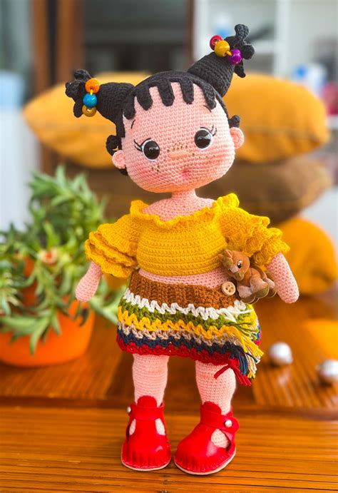 Crochet Pattern Kelebek The Doll Amigurumi Doll Pattern Crochet Doll Pattern English Pdf Etsy