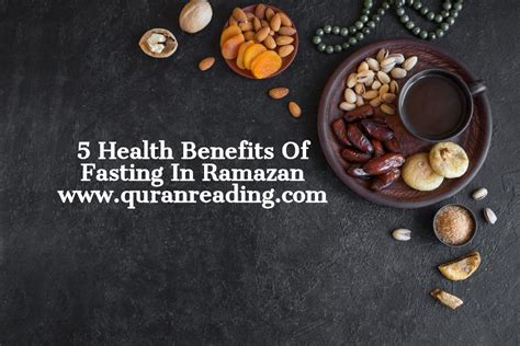 Health Benefits Of Fasting In Ramazan Islamic Articles