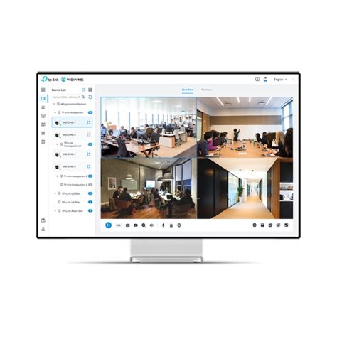 VIGI VMS VIGI Video Management System TP Link