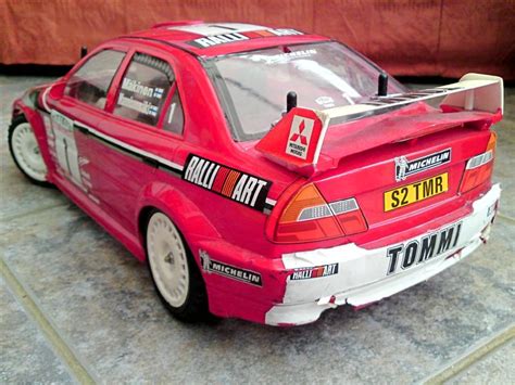 Mitsubishi Lancer Evo Vii Wrc From Topcat Showroom Tamiya