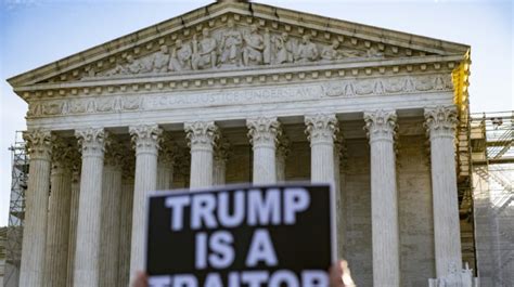 Berliner Tageblatt Us Supreme Court Rules Trump Can Stay On Colorado