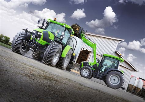 Deutz Fahr G Dt Md Gs Technische Daten Des Allradtraktors