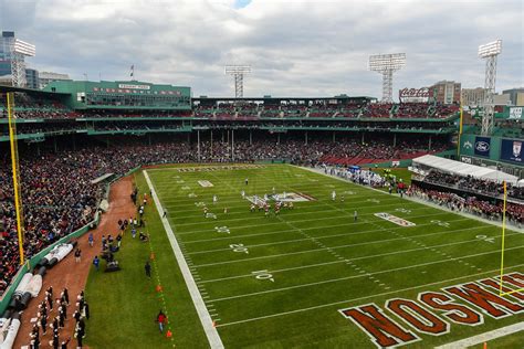 Look: Fenway Bowl Matchup Is Reportedly Set - The Spun