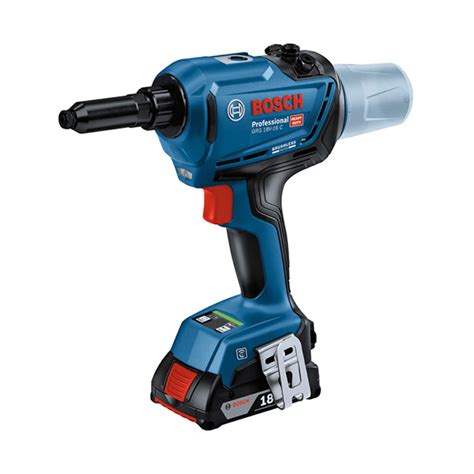 Bosch V Li Ion Cordless Rivet Gun Brushless Brights Hardware Shop