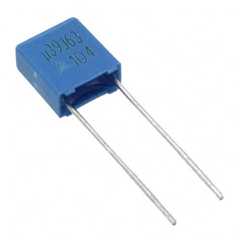 B32529c0394j289 Epcos Tdk Electronics Capacitors Digikey