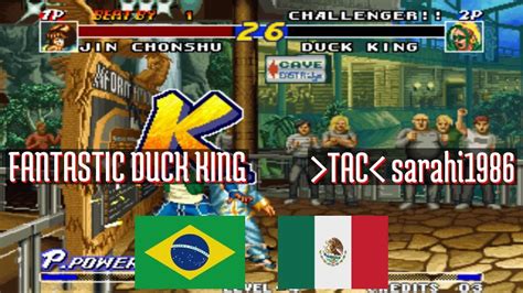 FT5 Rbff1 FANTASTIC DUCK KING BR Vs TAC Sarahi1986 MX Real Bout