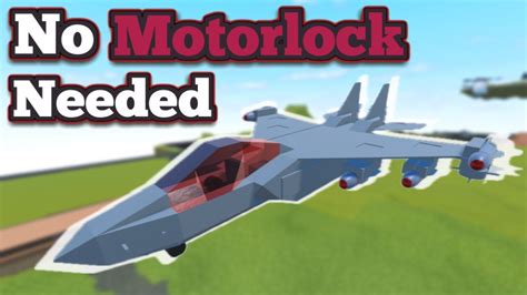 Micro Fighter Jet Tutorial Roblox Plane Crazy YouTube