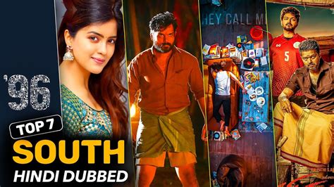 Top 7 Hindi Dubbed South Indian Movies In 2023 Youtube