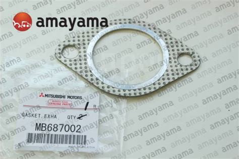 Купить Прокладка глушителя металлическая Mitsubishi MB687002 во ...