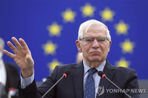 우크라 침공 Eu 대러 추가 제재 합의가상화폐·해운도 제재 韓聯社