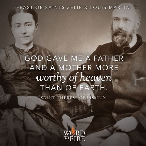 Saints Zelie And Louis Martin Pray For Us Catholic Saintoftheday