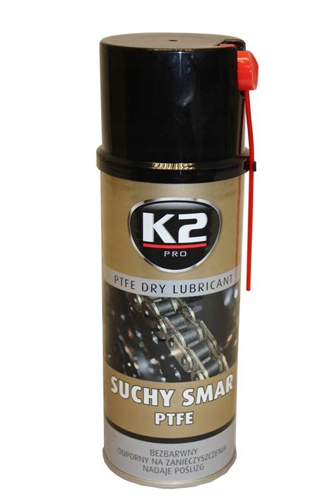 K2 SUCHY SMAR PTFE Smaruje Zabezpiecza Spray 400ml 11813432081