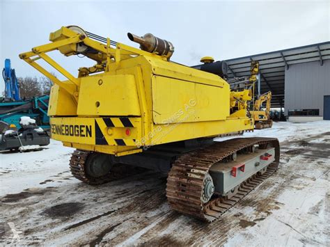 Used Sennebogen Drag Line Excavator S R N