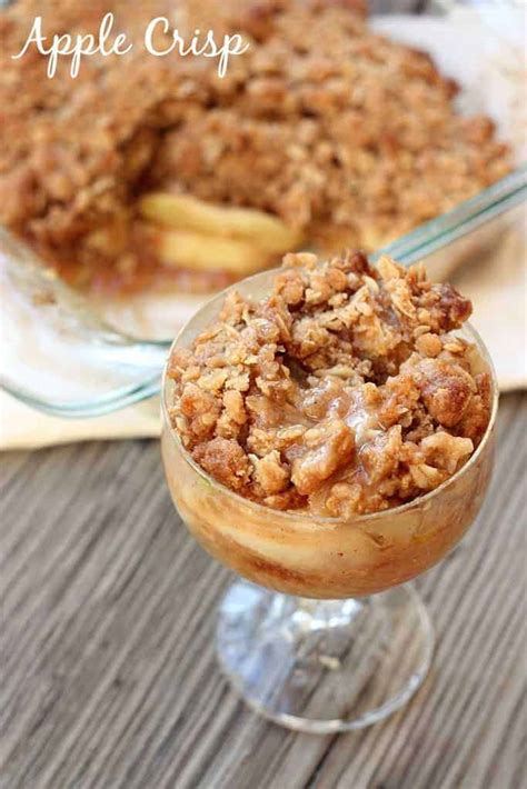 Apple Crisp Tastes Better From Scratch