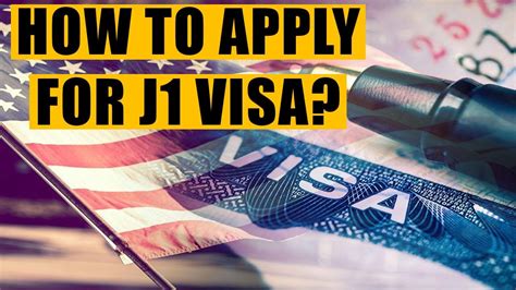 How To Apply For A J1 Visa Usa Youtube