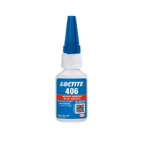 Loctite 406 Instant Adhesive Low Viscosity Rubbers And Plastics