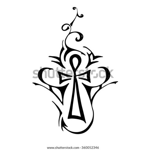 Kuchen Backofen Ankh Symbol Tattoo