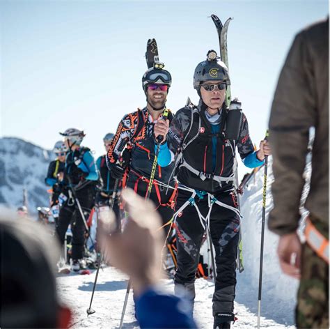 Patrouille Des Glaciers Les Quipes Participant La Pdg Sont