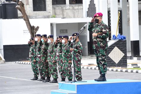 Komandan KRI KAL Jajaran Satrol Lantamal VIII Tandatangani Pakta