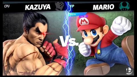 Super Smash Bros Ultimate Amiibo Fights Kazuya And Co 11 Kazuya Vs