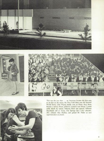 Explore 1970 Hot Springs High School Yearbook, Hot Springs AR - Classmates