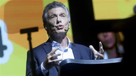 Gui O De Mauricio Macri Al Gobierno El Rumbo Econ Mico Es El Correcto