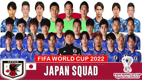 Resmi Skuad Timnas Jepang Di Piala Dunia Fifa World Cup