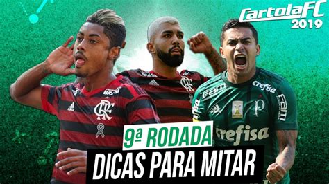 Dicas Para Mitar No Cartola Fc Dicas Rodada Youtube