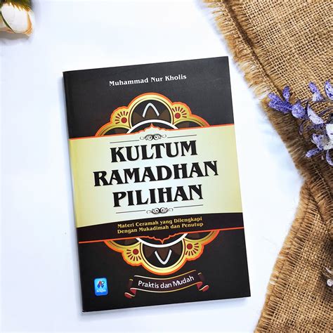 Jual Kultum Ramadhan Pilihan Pustaka Arafah Origninal Shopee Indonesia