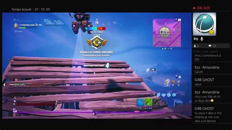 Live Fortnite Michou Nextaz Inoxtag Fait Ta Pub Go Les Abos Youtube