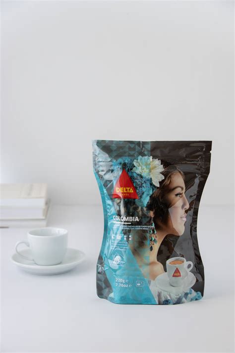 DELTA Kawa COLOMBIA Mielona 220g Amesa