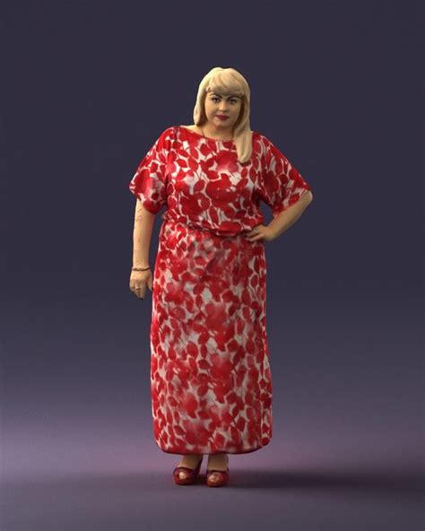 Woman Fat 3d Models For Download Turbosquid