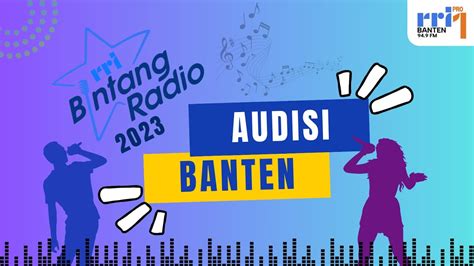 Bintang Radio Rri Banten Youtube