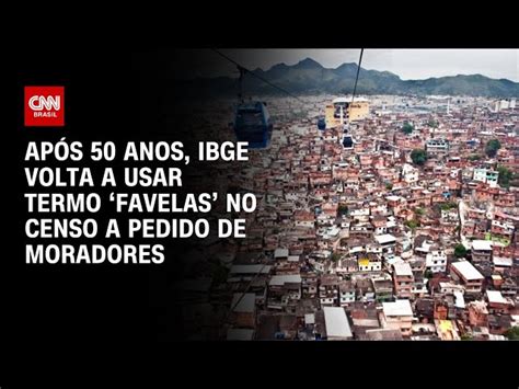 Após 50 anos IBGE volta a usar termo favelas no Censo a pedido de