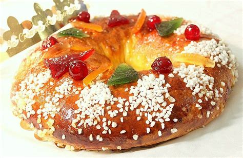 Couronne Des Rois Ou Galette Provencale Recette Brioche Des Rois