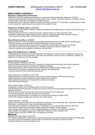 Joeresume PDF