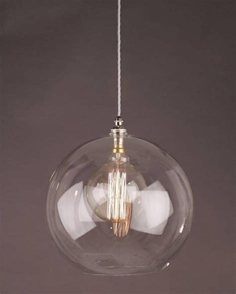 15 Best Collection Of Glass Ball Pendant Lights Uk