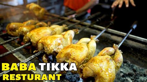 Baba Tikka Best Restaurant Grill Fish Chicken Sajji Mutton