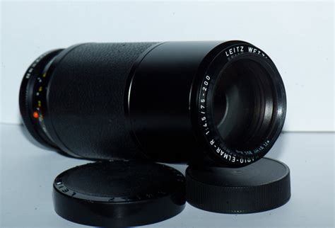 The Leica Vario Elmar R 75 200 Mm F 4 5 Lens Specs MTF Charts User