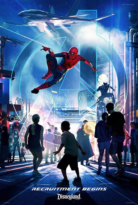 Marvel Land Coming to Disney California Adventure! - Disney Tourist Blog