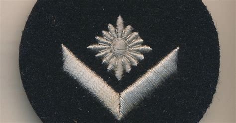 Marine Hitler Youth Oberjugendschaftsführer Sleeve Rank Insignia